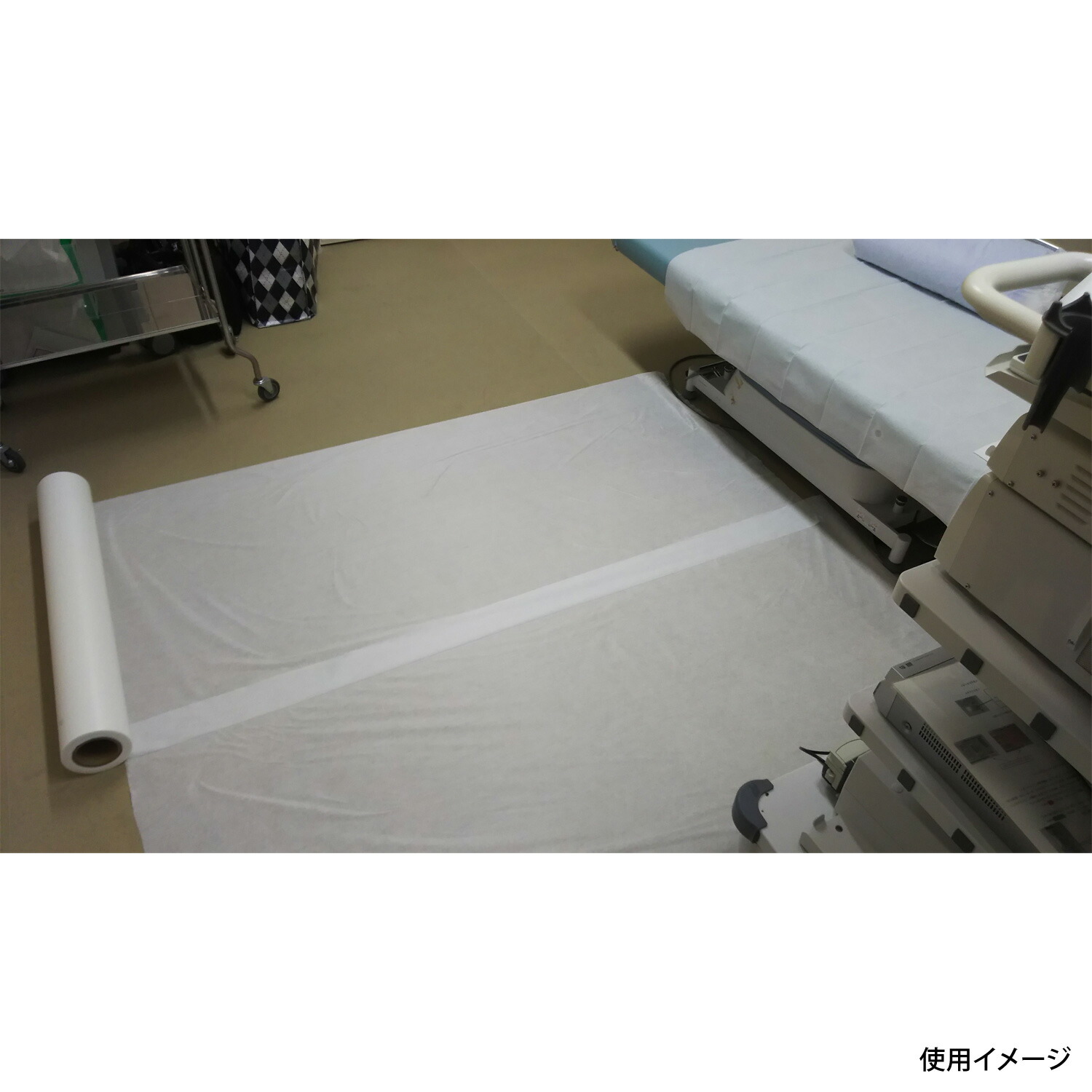 貼れる防水シート 920×50m ミシン目1m カネモ商事 00361048