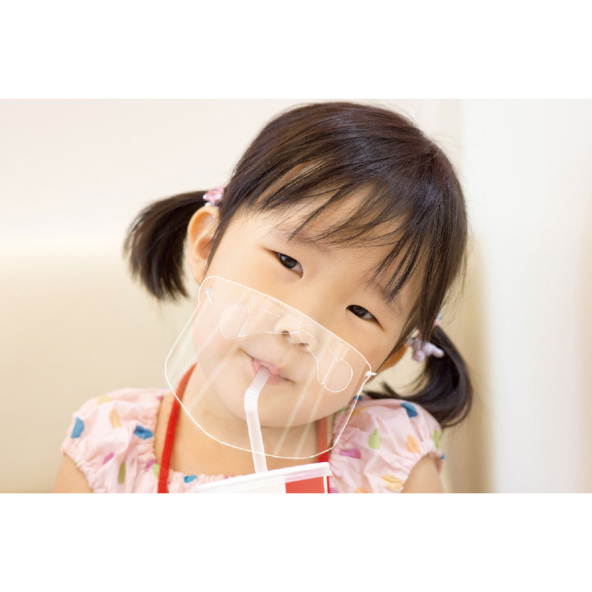 クリアシートマスク幼児用(10枚組) アーテック 00362444