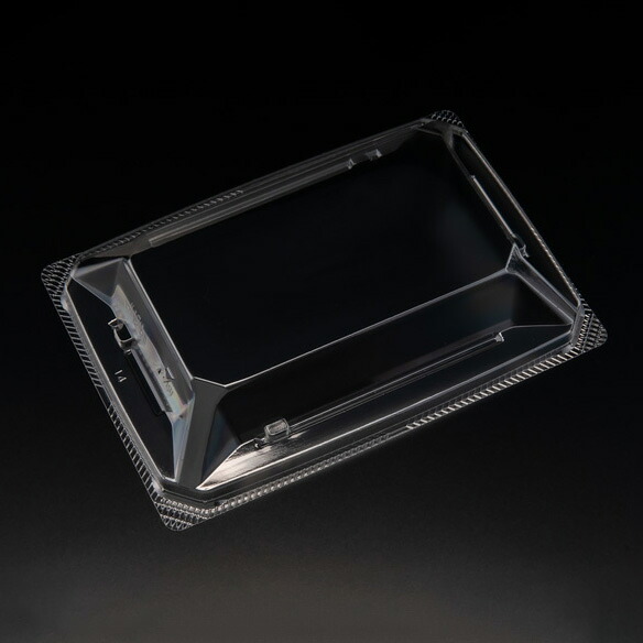 【1200枚】刺身容器 リスパック バイオ 流派 17-12 OC 00400059