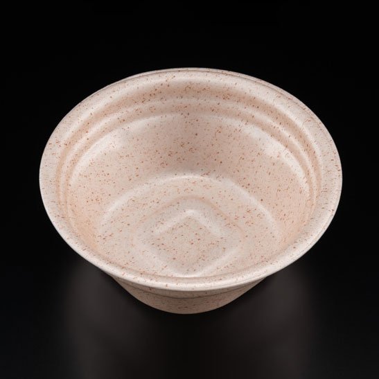 【600枚】惣菜・スープ容器 リスパック ホット ほっこり 145-50B 石目茶 00400757|プロステアウトレット