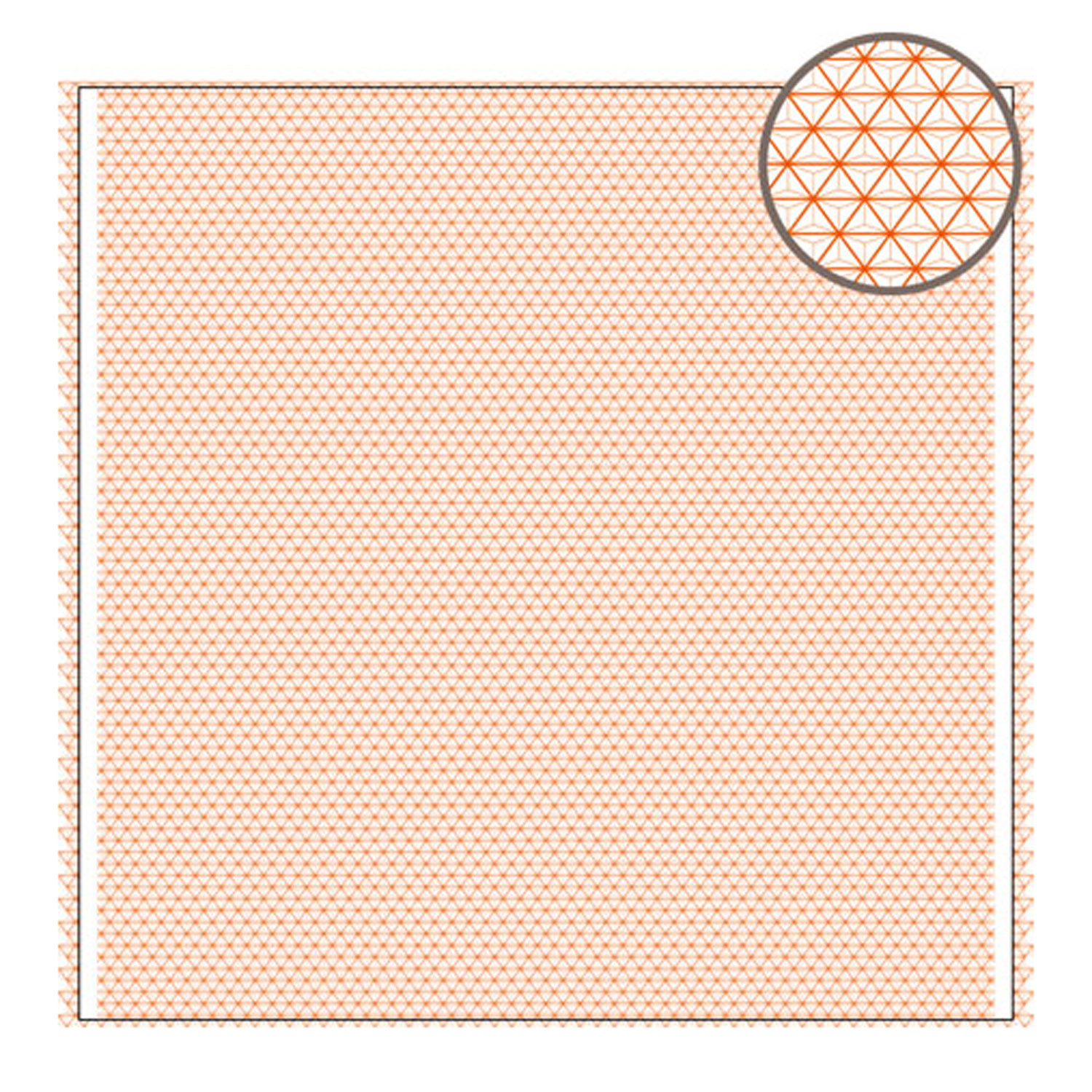 【1000枚】風呂敷 美装 万華鏡 75&times;75cm 00413845 プロステ｜プロステアウトレット