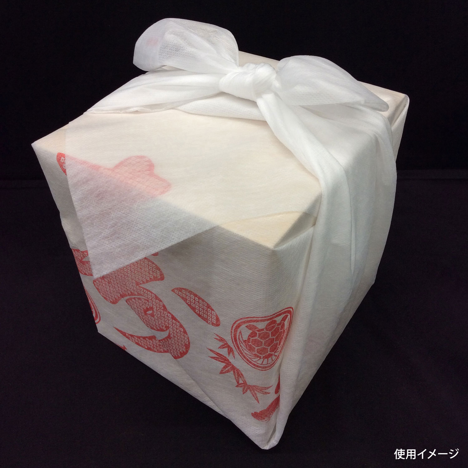 【600枚】風呂敷 優雅 白・寿 90&times;90cm 00413853 プロステ｜プロステアウトレット