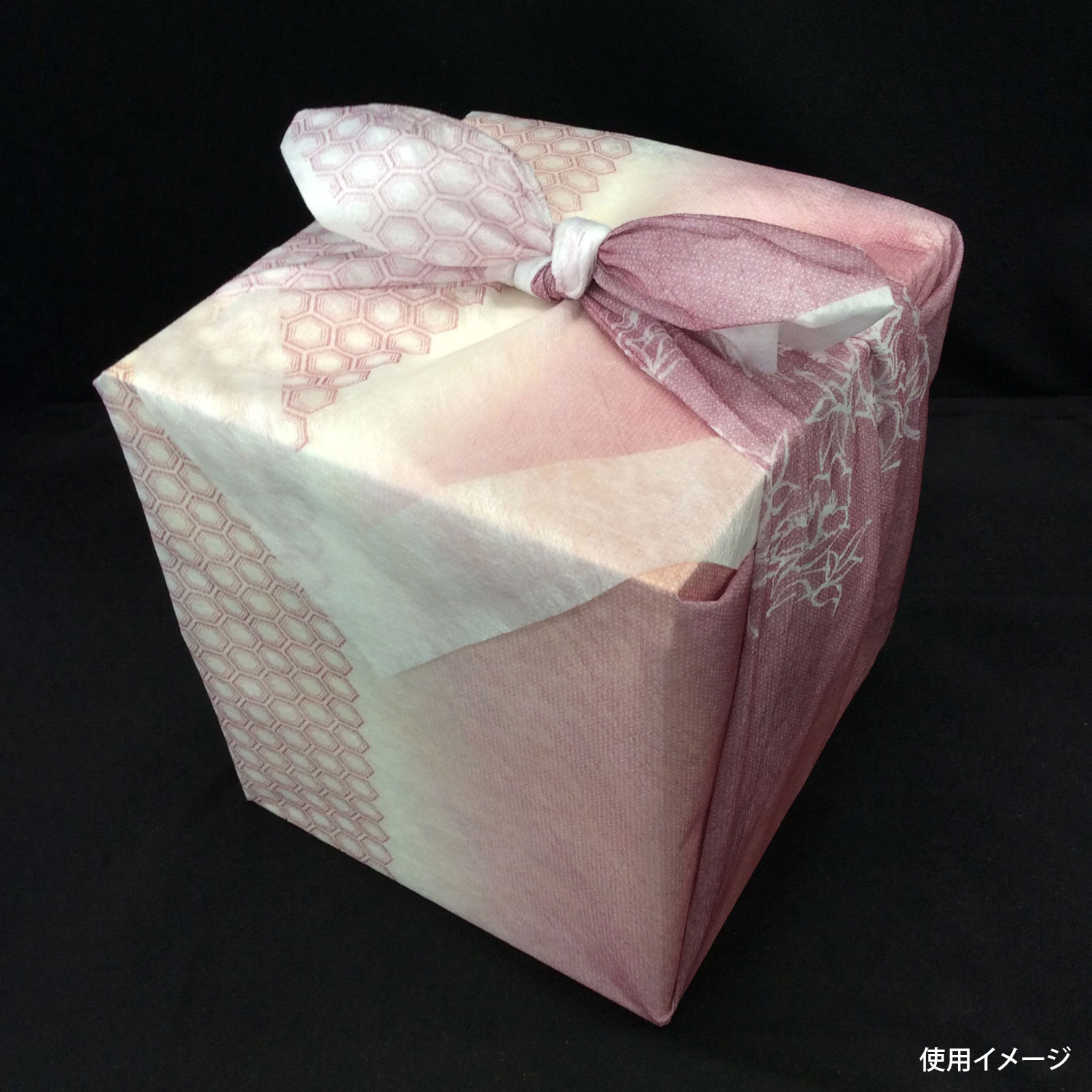 【1000枚】風呂敷 美装 亀甲 ボカシ 75×75cm 00413891 プロステ|プロステアウトレット