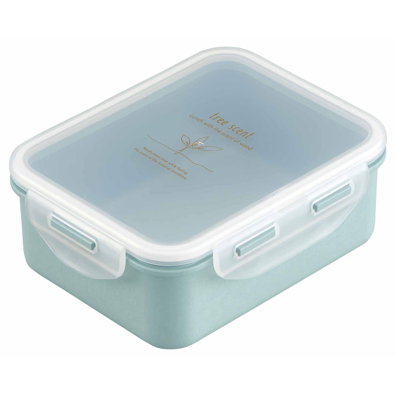 【30個】弁当箱 ひのきのぷら フードコンテナ PCL-8 ブルー 00417273
