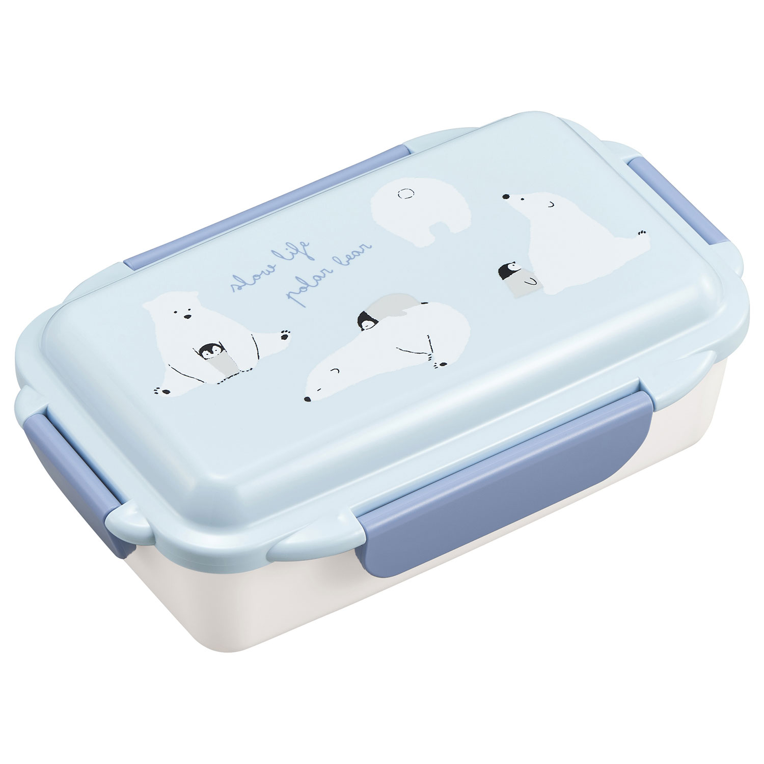 【30個】弁当箱 polarbear(ポーラーベア) ランチボックス PCD-500 00417449