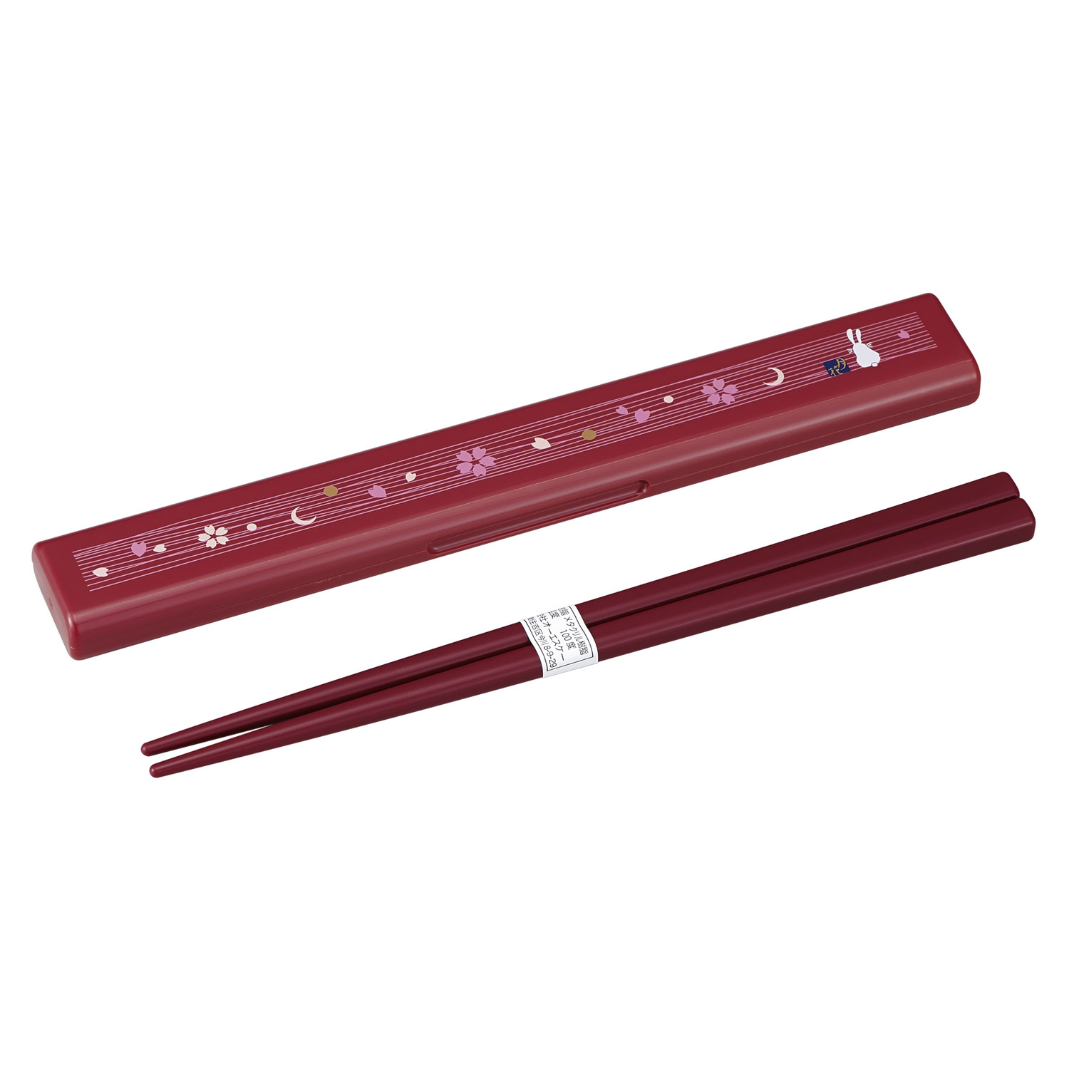【200セット】弁当用箸 月花 箸セット19.5cm HS-12 00417472