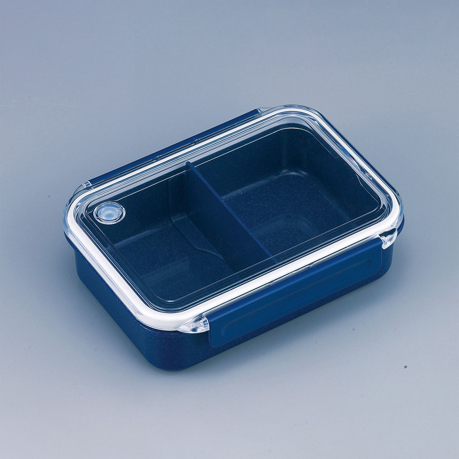 【30個】弁当箱 シルバーモード タイトボックス(仕切付) PCL-1 00417524