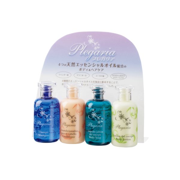 【300個】ダイト バス用品 プレガリア シャンプー 30ml 00475668 プロステ