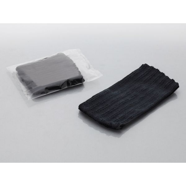 【1600個】ダイト アメニティ ヘアーターバン 黒 クリアOPシリーズ 00475681 プロステ 29,110円