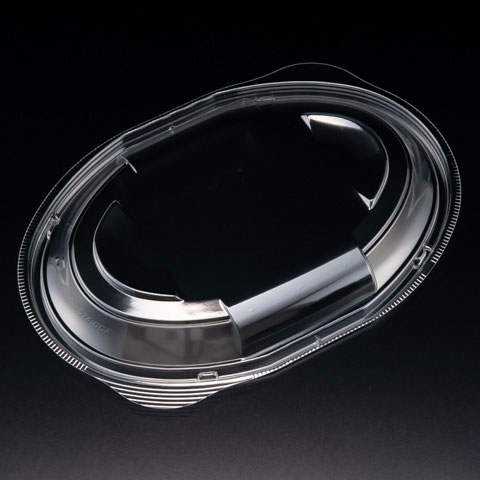 【600枚】軽食容器 リスパック バイオデリカ サラエル D24 OCA 00662527