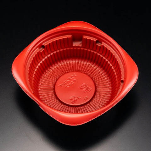 【1200枚】麺セット容器 リスパック バイオ 楽麺コンボ 中カップ RBS 00695921