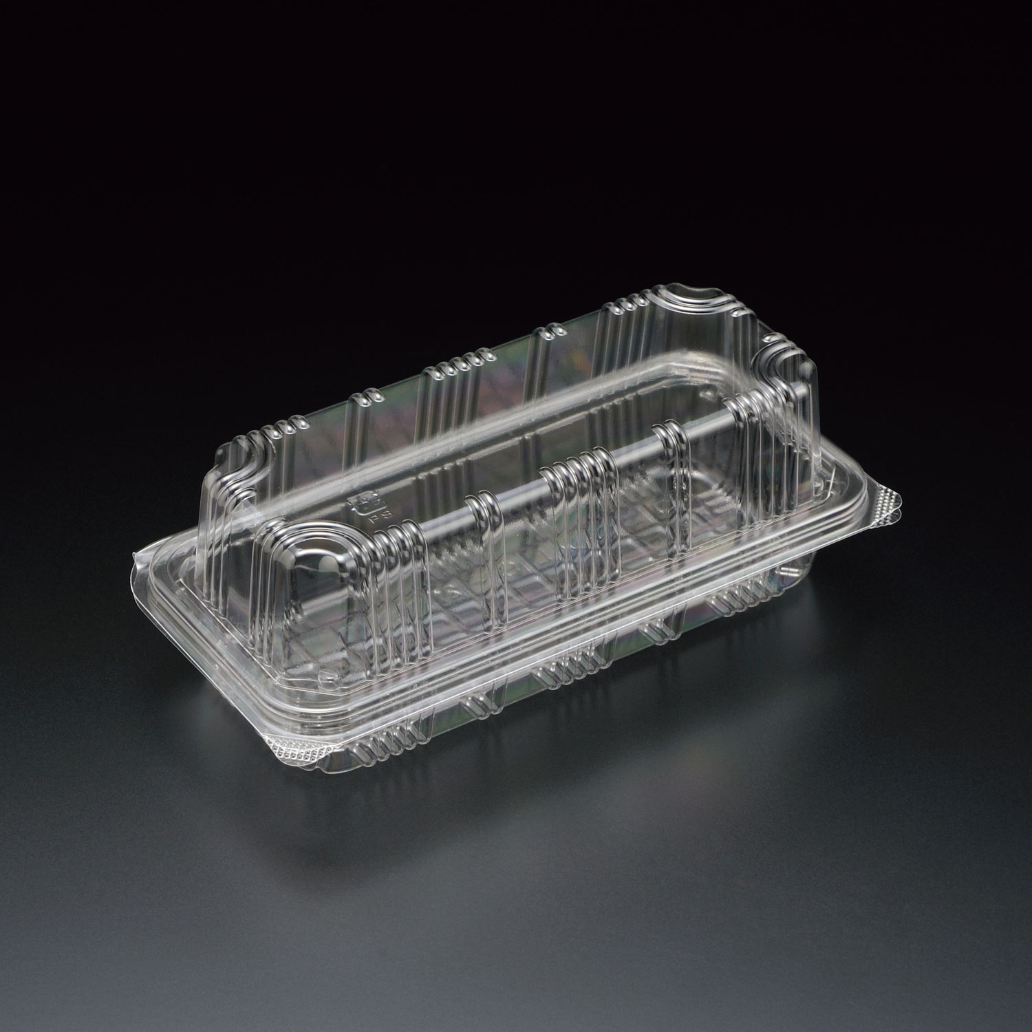 【900枚】フードパック 弁当 お弁当 ユニコン LS-21 透明 00222364 プロステ