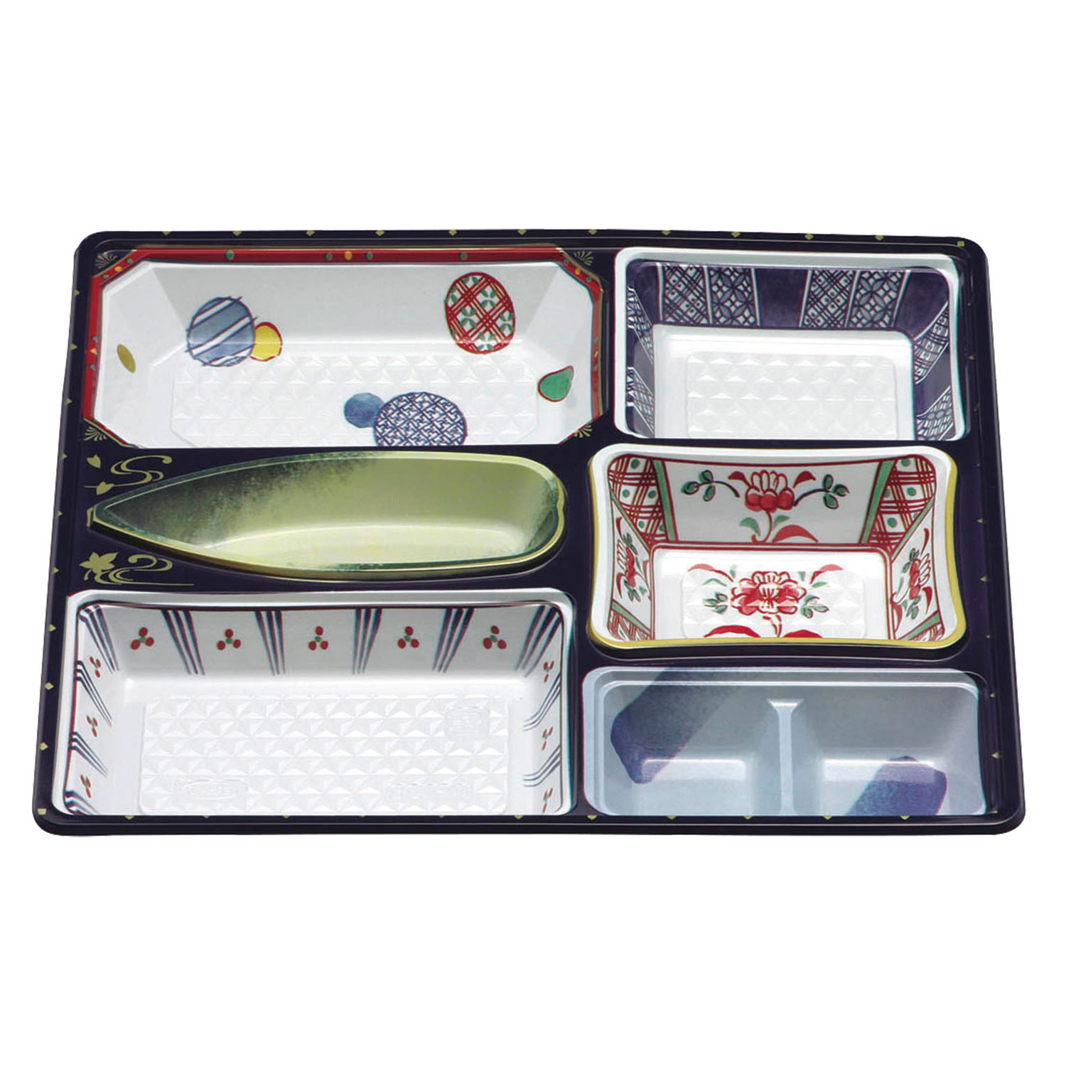 【160枚】仕出弁当 エフピコチューパ W･料亭 中仕切73-B 京焼 00250187｜プロステアウトレット