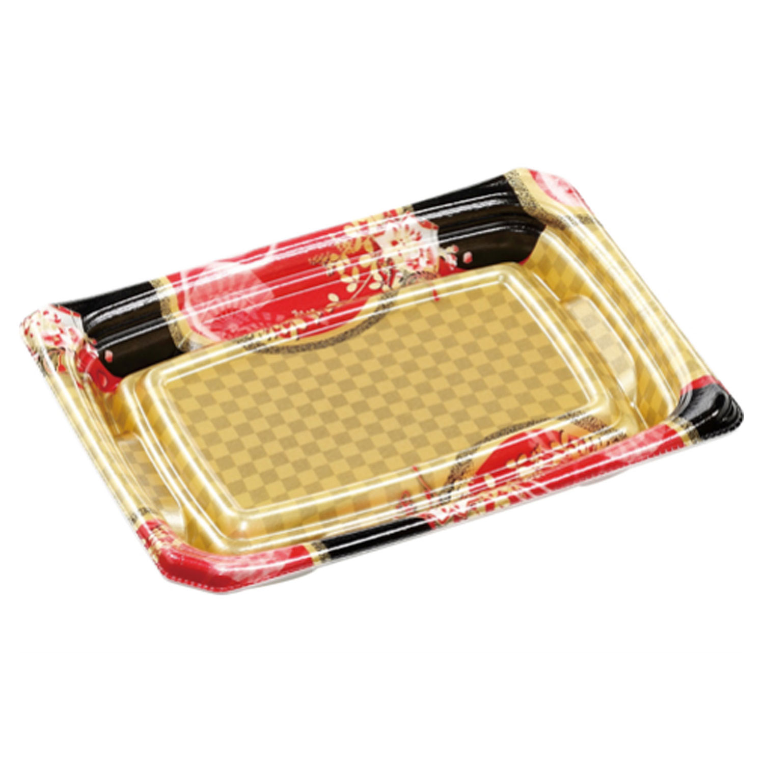 【1000枚】寿司・刺身容器 エフピコ Uステージ18-13 本体 花明り金 00327169