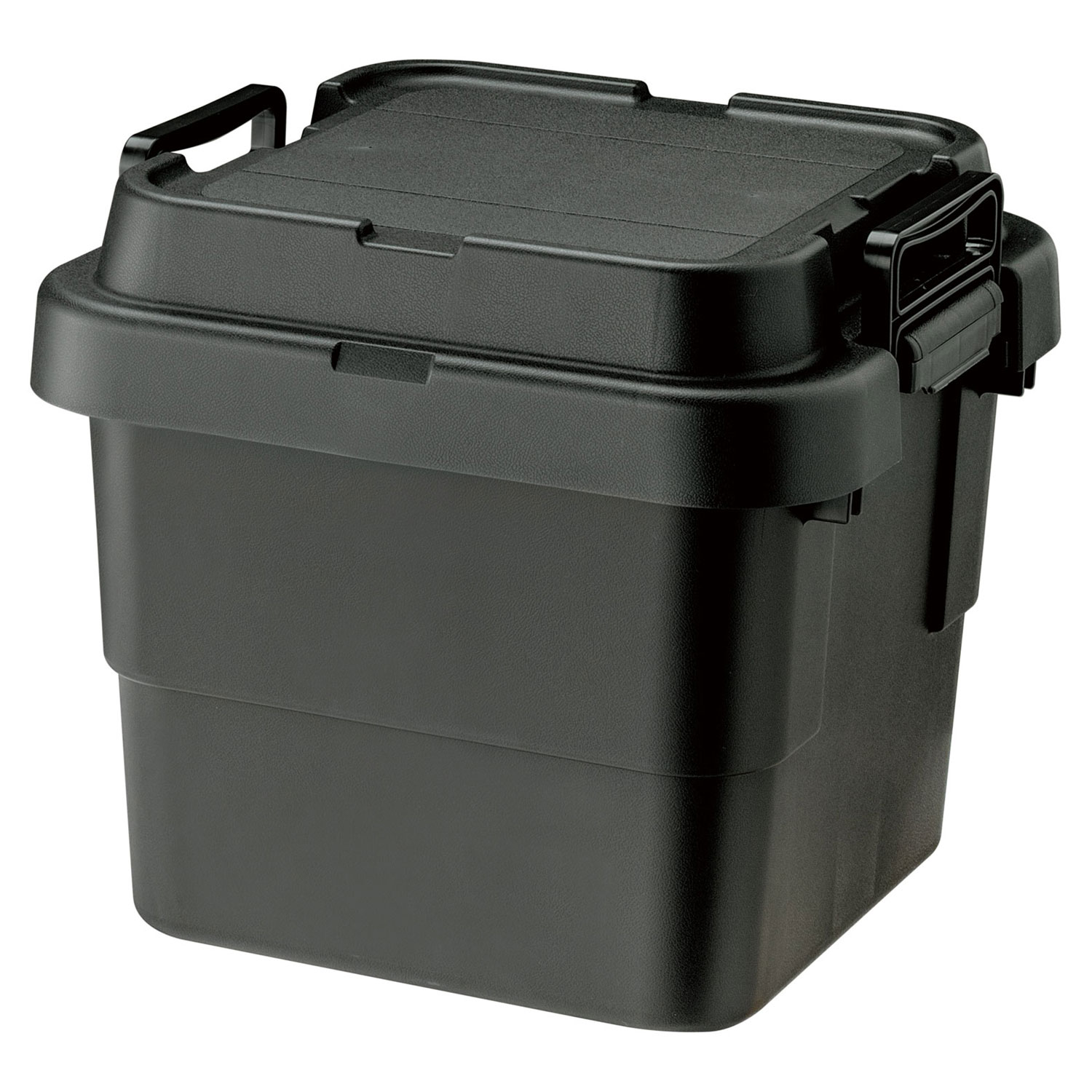【4個】収納用品 トランクカーゴ TC-30S BK リス 00406736 プロステ