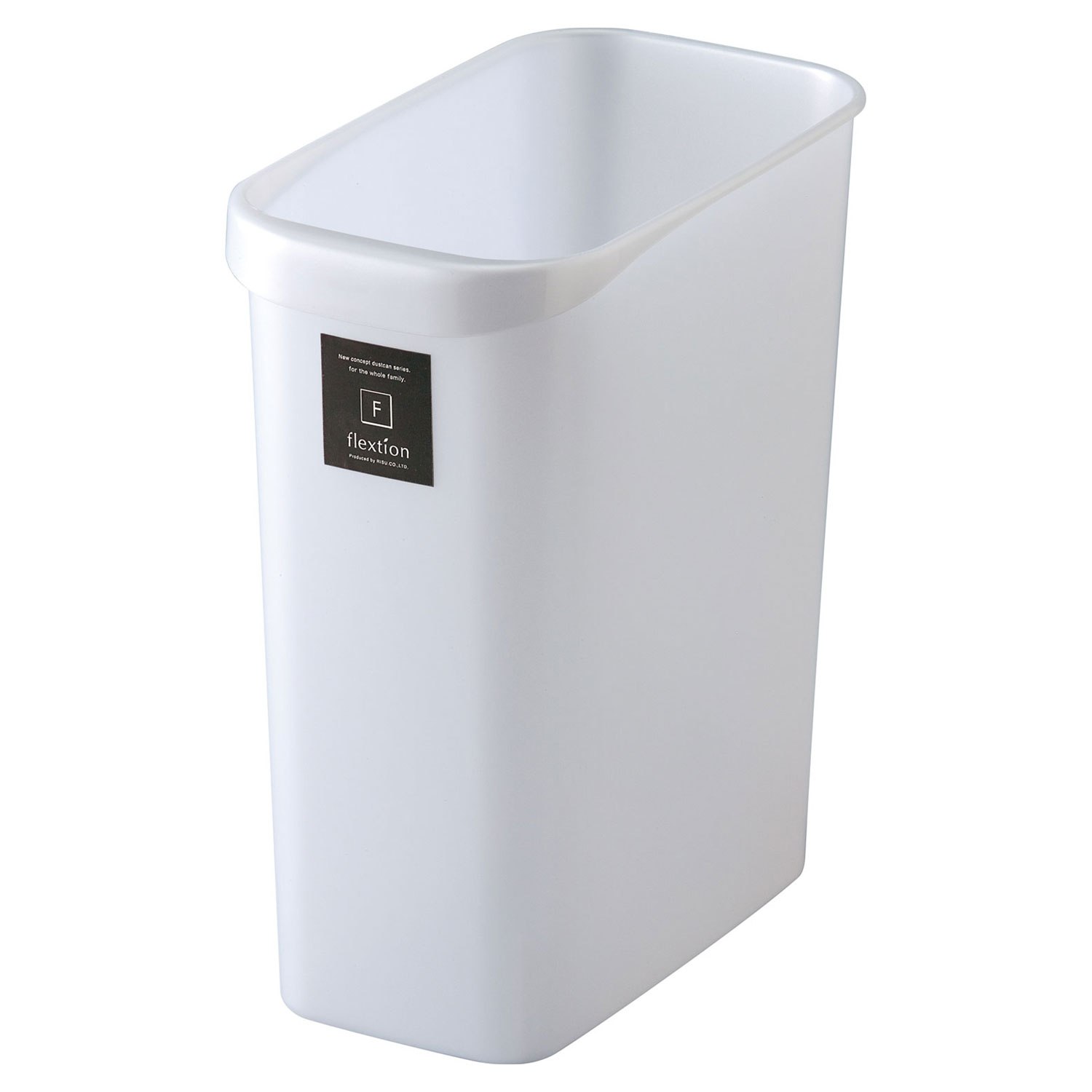 【24個】ゴミ箱 フレクション 角12L MW リス 00406830 プロステ 20,597円