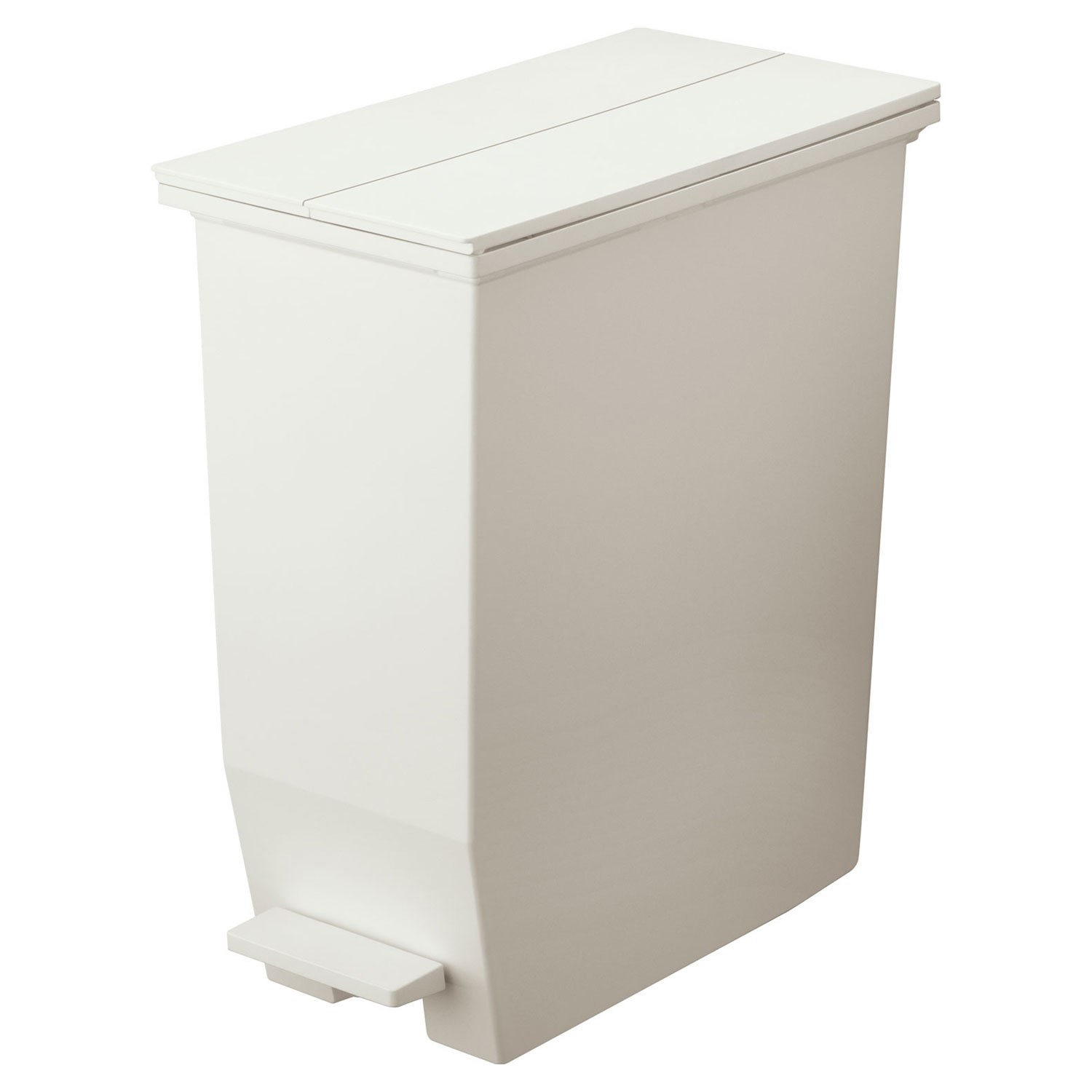 【6個】ゴミ箱 SOLOW ペダルオープンツイン 35L W リス 00408477 プロステ｜プロステアウトレット 25,474円