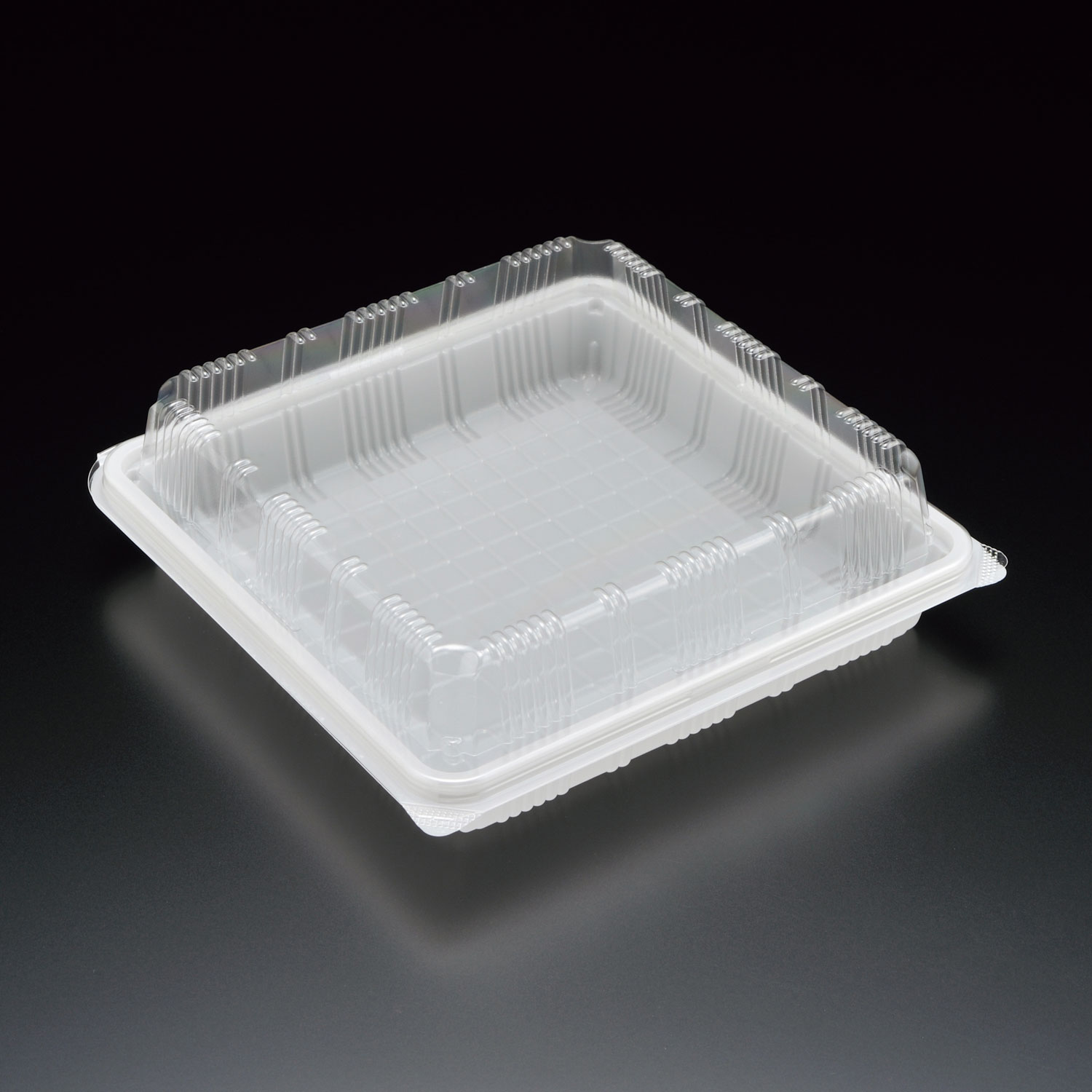 【300枚】フードパック 弁当 お弁当 ユニコン LS-角7(盛) W 00415067 プロステ