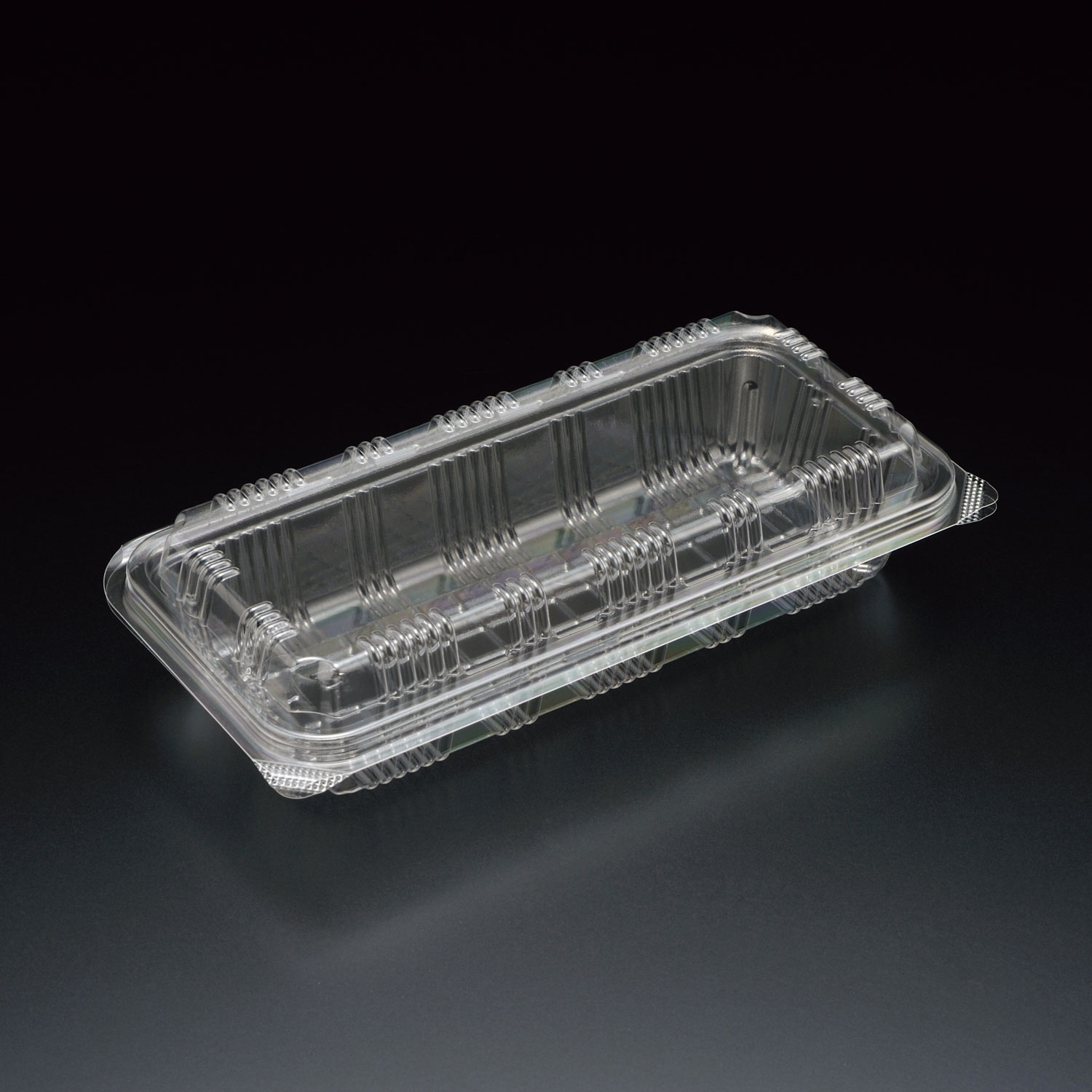 【800枚】フードパック 弁当 お弁当 ユニコン LS-M 透明 00415239 プロステ
