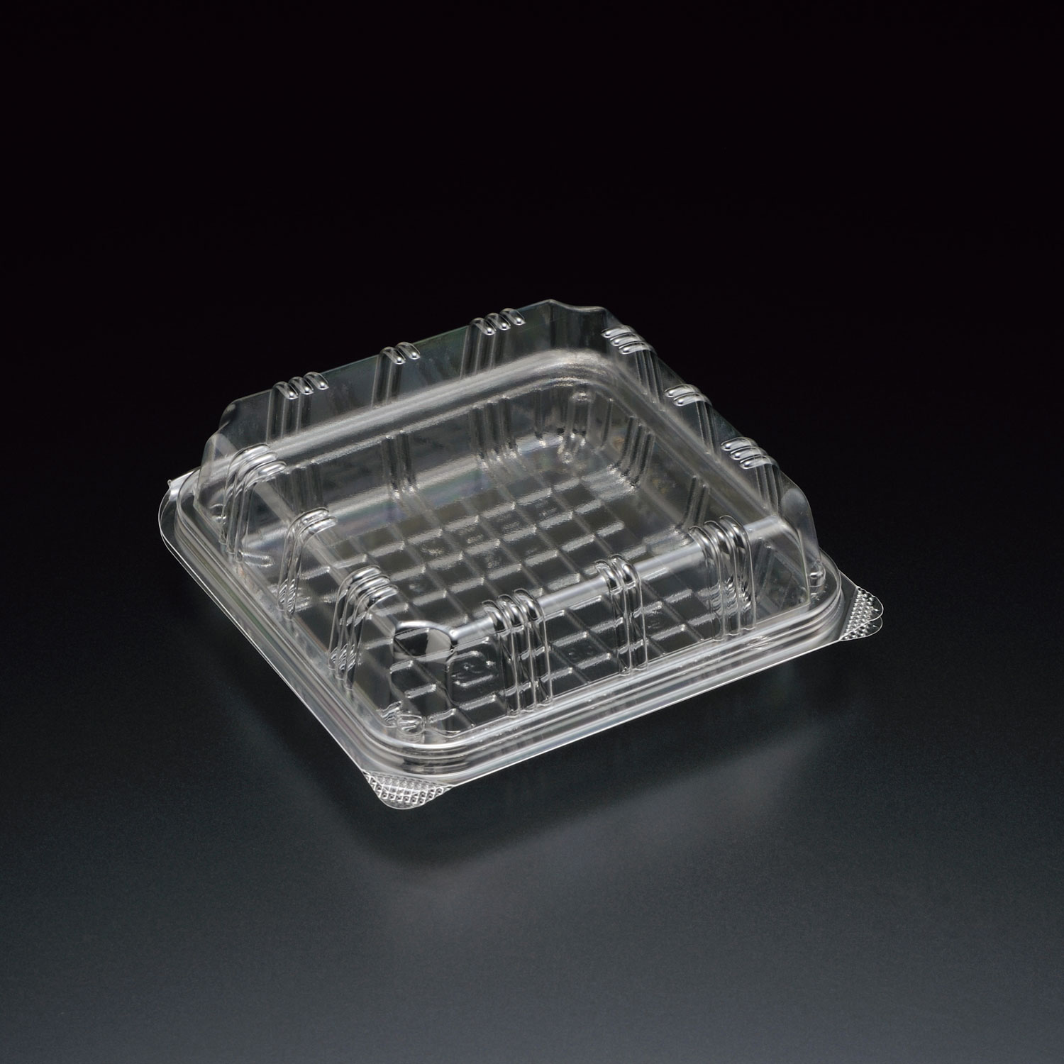 【800枚】フードパック 弁当 お弁当 ユニコン LS-T9(浅) 透明 00415240 プロステ