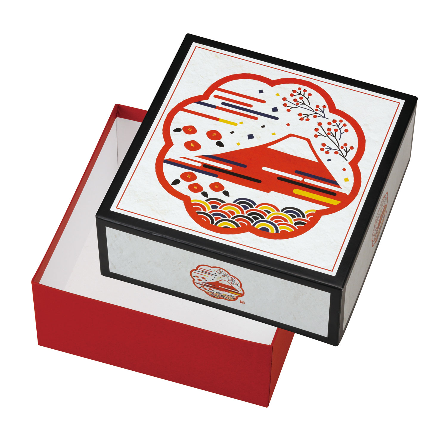 【30個】贈答箱 20-2321 貼箱 赤富士 ヤマニパッケージ 00418346 プロステ