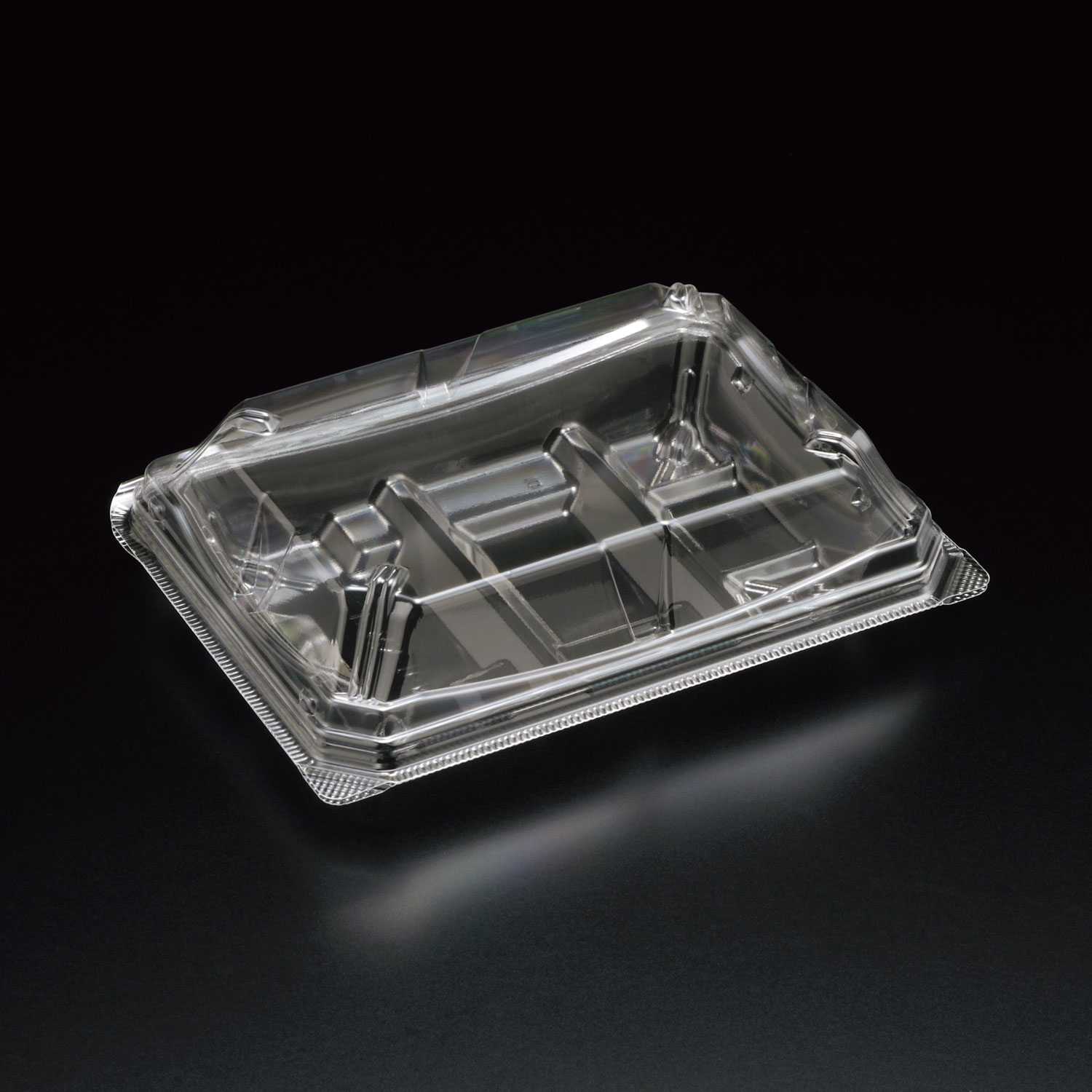【600枚】フードパック 弁当 お弁当 ユニコン RX-16M 透明 00572628｜プロステアウトレット