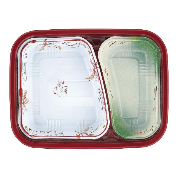 【900枚】弁当容器 アヅミ産業 T-18-14-B 本体 春日 00431226｜プロステアウトレット