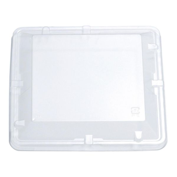 【800枚】弁当容器 アヅミ産業 T-60-60 蓋 透明 00431311｜プロステアウトレット