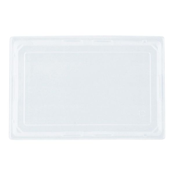 【600枚】弁当容器 アヅミ産業 T-90-60 B蓋 透明 (F･G･I 専用) 00543009
