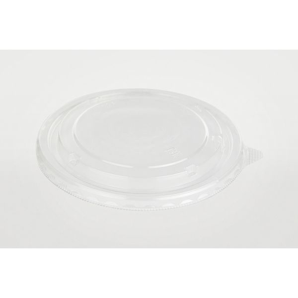 【600枚】パックスタイル 丼・重容器 クラフトカップ150φ用透明蓋 00705826
