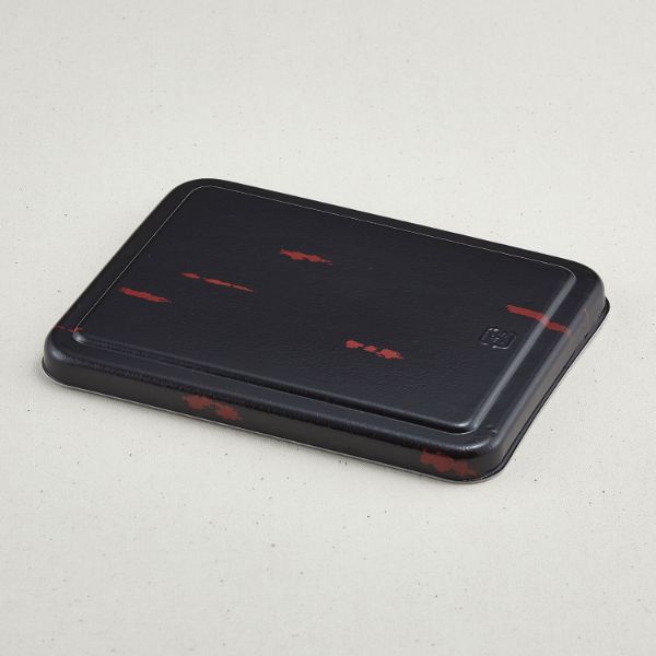 【700枚】弁当容器 青葉紙業 B-4 蓋 うるし 00008179