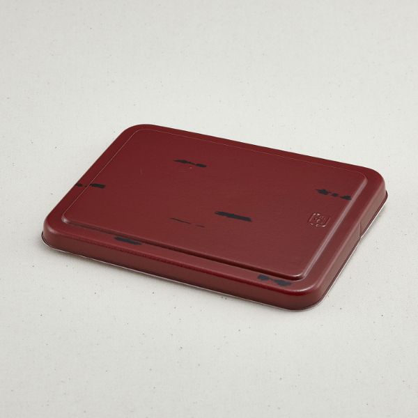 【700枚】弁当容器 青葉紙業 B-4 蓋 赤うるし 00008180 18,032円