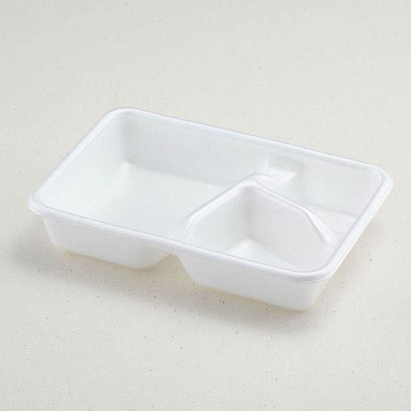 【600枚】弁当容器 青葉紙業 B-22 本体 白 00428737