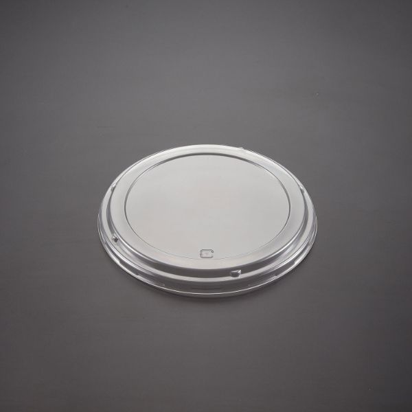 【450枚】麺容器 青葉紙業 めん重(平蓋)透明(450) 00429324