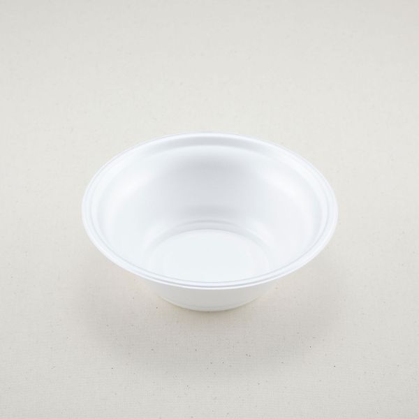【900枚】麺容器 青葉紙業 ラーメン 中浅 本体 白 00429543