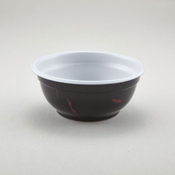 【450枚】どんぶり容器 青葉紙業 でかどん 本体 うるし 00429619|プロステアウトレット