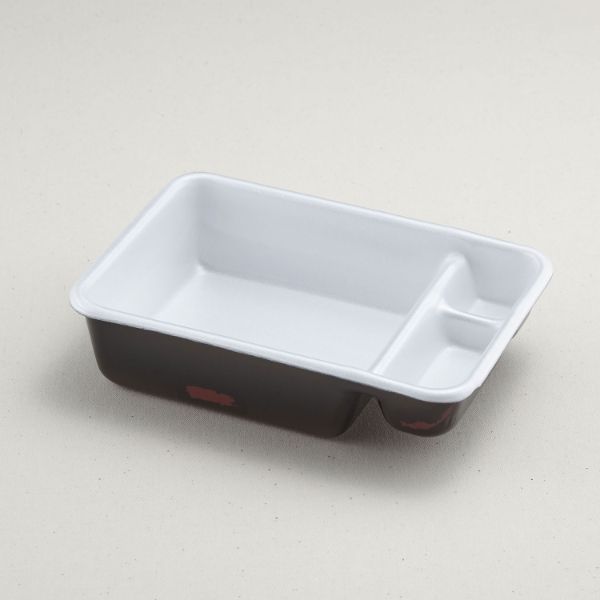 【600枚】弁当容器 青葉紙業 B-33 本体 うるし 00569792｜プロステアウトレット