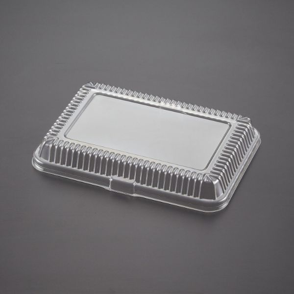 【600枚】弁当容器 青葉紙業 B-23 蓋 透明 高 00648952