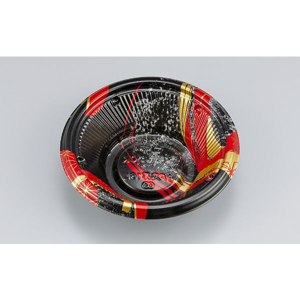 【900枚】どんぶり容器 シーピー化成 BF丸丼16L 陶輪赤本体 00705610｜プロステアウトレット