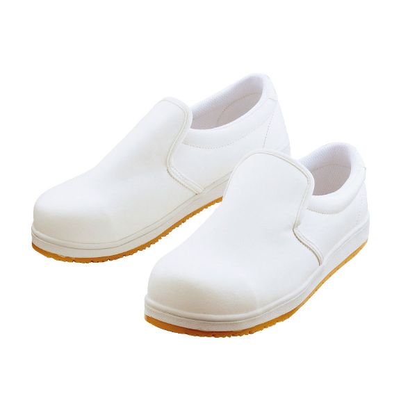 【1足】住商モンブラン ユニフォーム TY-300_240 厨房シューズ 兼用 白 24.0cm 00412258 プロステ