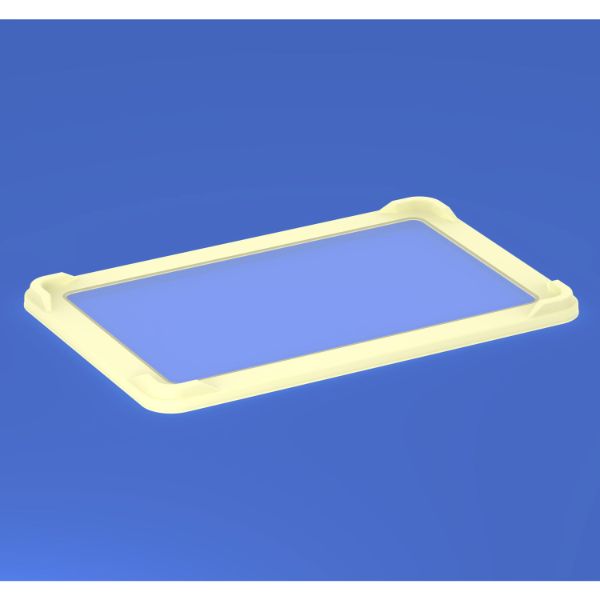 【10枚】三甲 店舗備品 大型ばんじゅうマドフタ クリーム／透明 00432114 プロステ 17,844円
