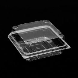 【1000枚】デンカポリマー サンドイッチ用フードパックOPSW12-12(50) 透明 00459859