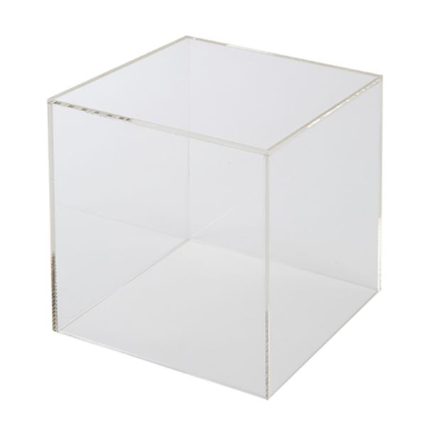 【18個】クルーズ 事務用品 アクリルボックス5面体 15cm角 AB-150 00463499 プロステ 14,995円