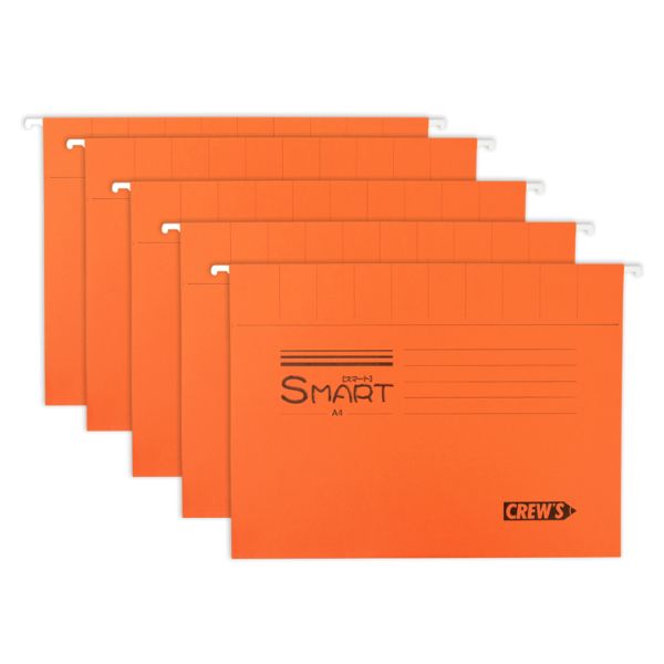 【50セット】クルーズ 事務用品 ハンギングファイル オレンジ 5枚入 00463667 プロステ 39,325円