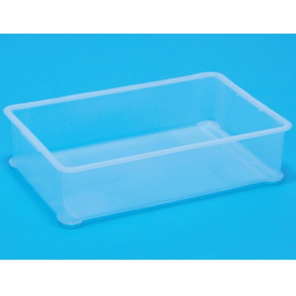 【5枚】三甲 店舗備品 大型ばんじゅうA 透明 00475872 プロステ|プロステアウトレット