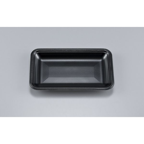 【2000枚】シーピー化成 汎用トレー 新LL12-20 黒 00621697|プロステアウトレット