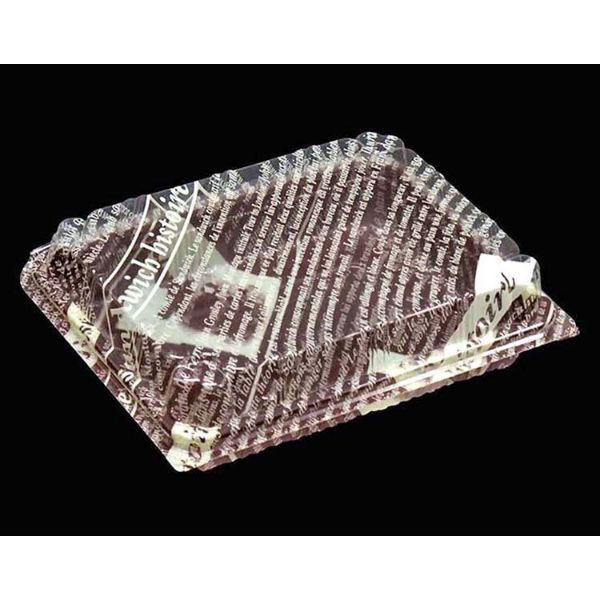 【800枚】デンカポリマー サンドイッチ用フードパックOPSW16-12(40) フランス文字 00710665|プロステアウトレット