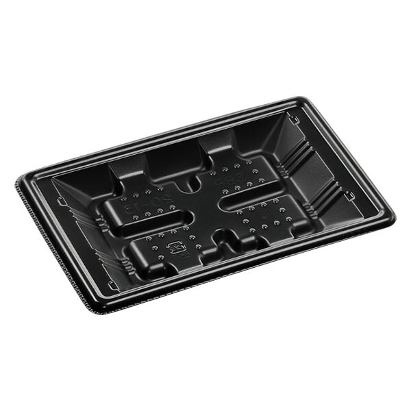 【600枚】エフピコ 冷凍対応容器 SBR-24-14 黒 00661916|プロステアウトレット
