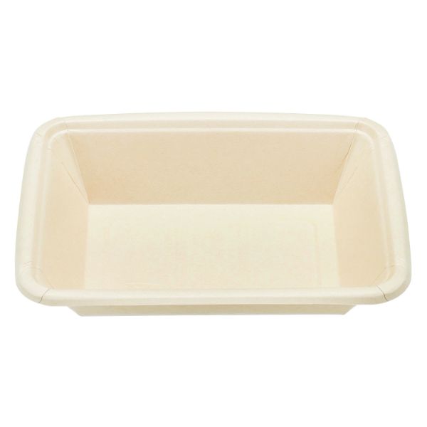 【600枚】エフピコチューパ 紙製丼容器 紙デリ 角丼19-15 本体 00710005