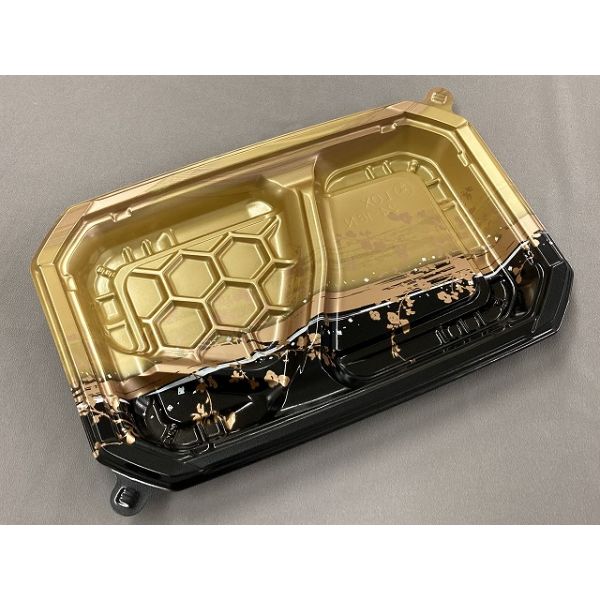 【900枚】中央化学 弁当容器 CTロックス24-16N 耀G 身 00730908